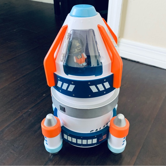 Ryan's World Galaxy Explorer Rocket 16 Pack Micro Figure Playset Spaceship Toy - Picture 13 of 13